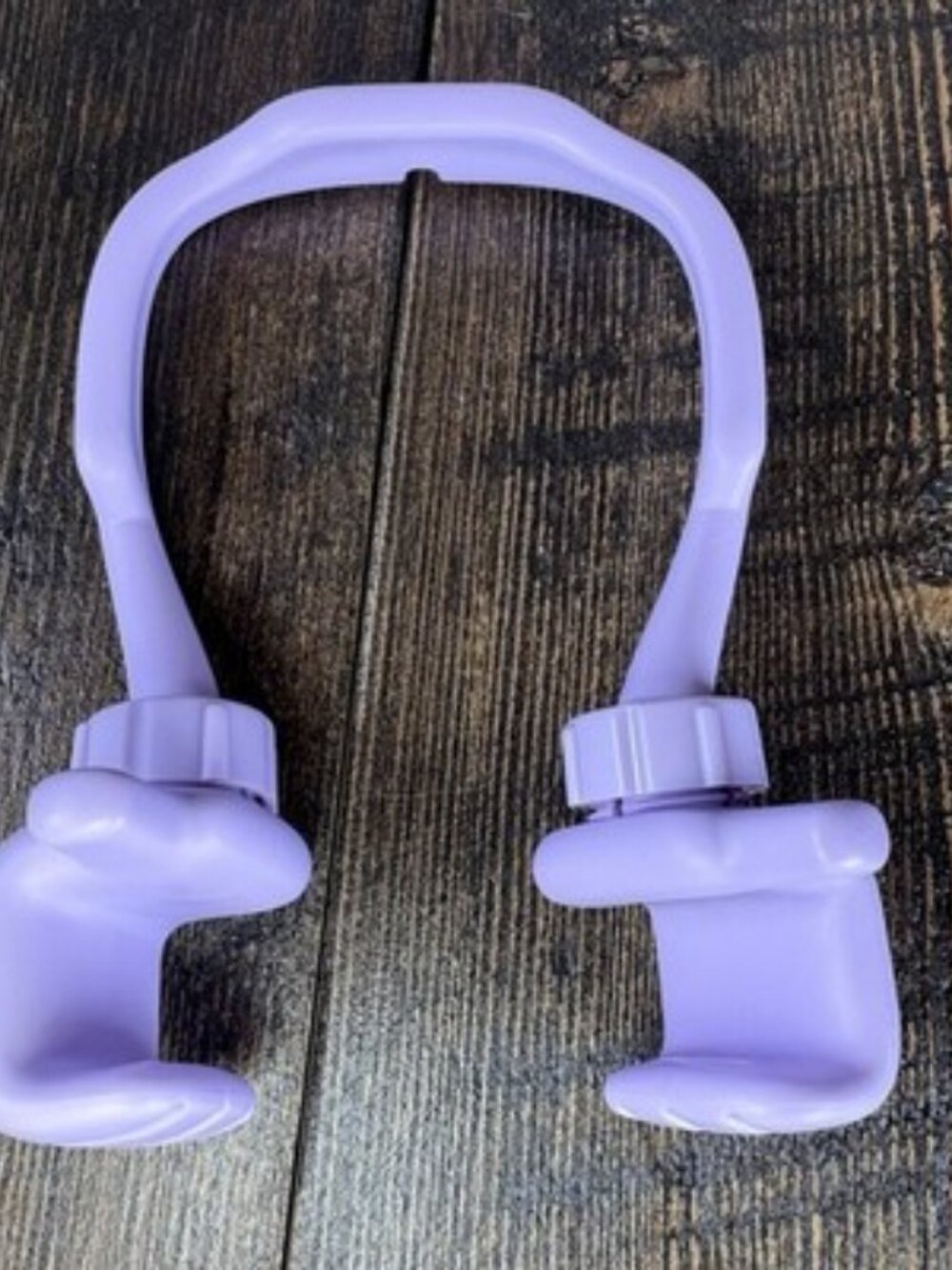 3x Like Color Phone Holders Adjustable Thumbs Up - Purple Black - Whimsical - Picture 4 of 7